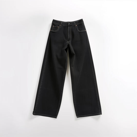 Relaxed-Fit Wide Jogger
