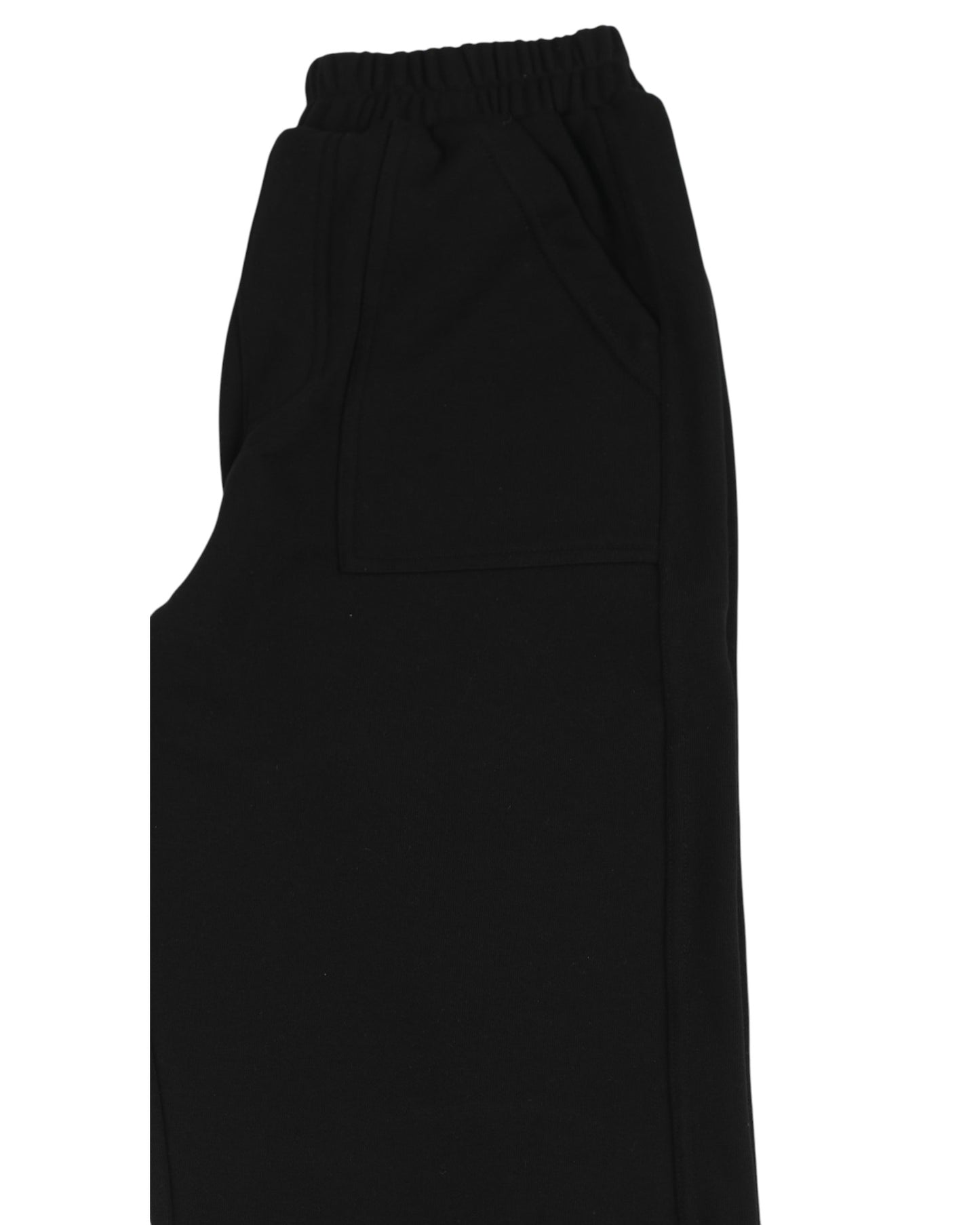 Relaxed-Fit Wide Jogger