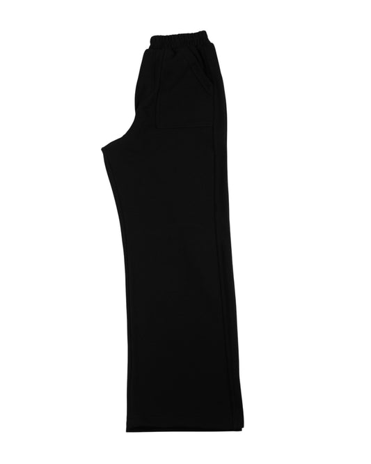 Relaxed-Fit Wide Jogger