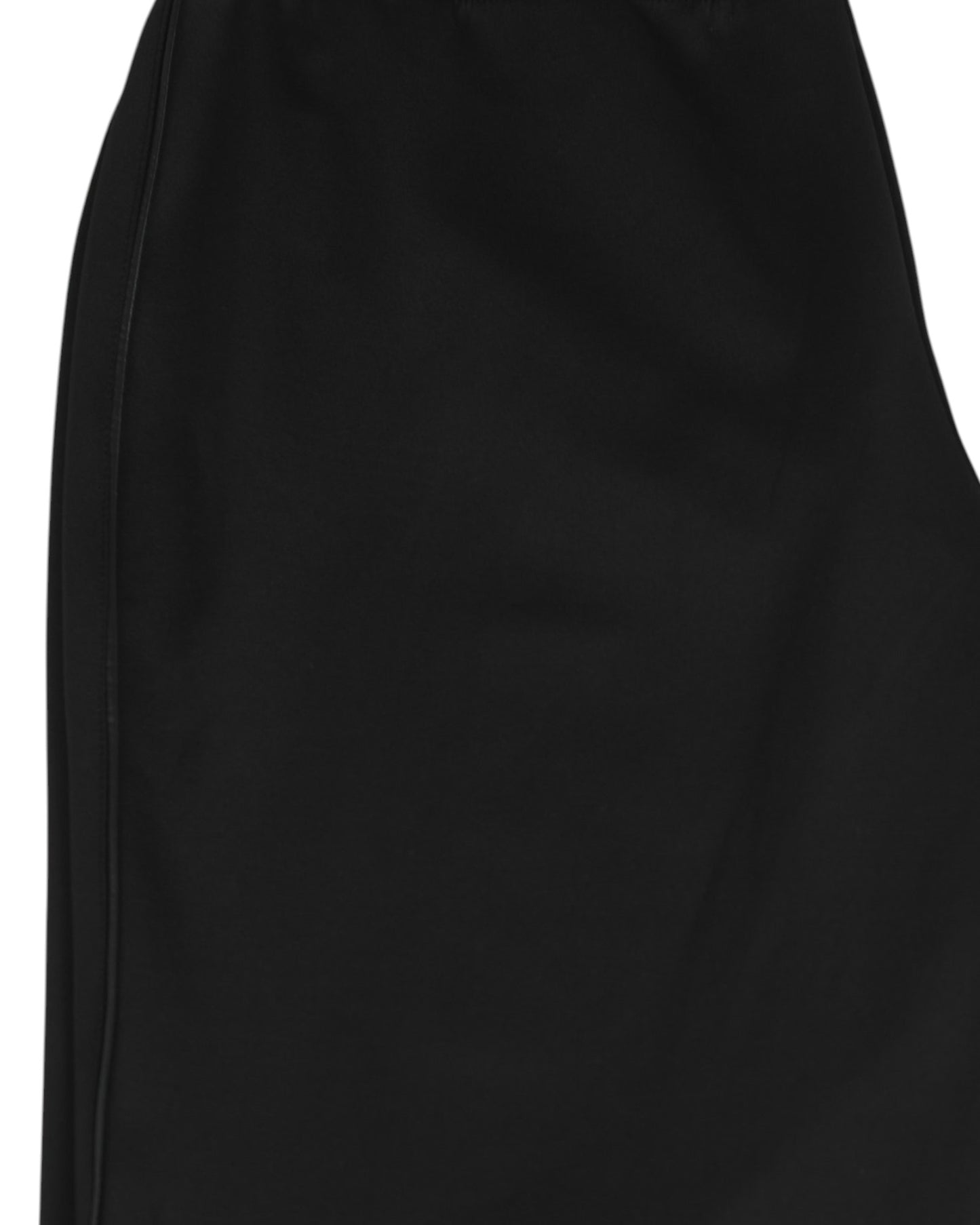 Elevated Track Pant with Luxe Faux Leather Side Accents